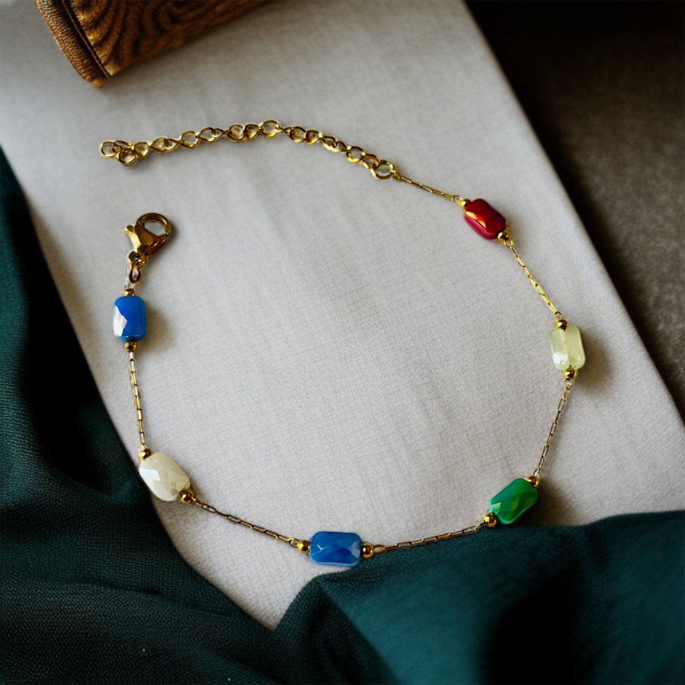 Small Beads Chain Bracelet
