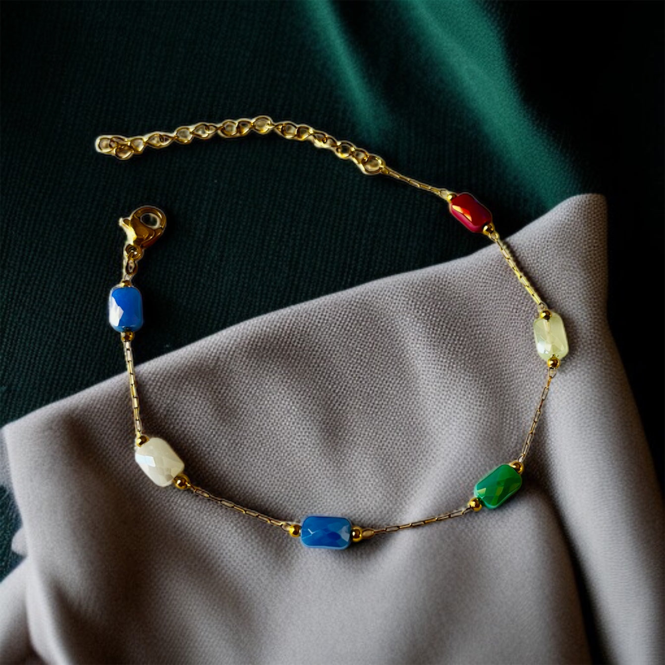 Small Beads Chain Bracelet