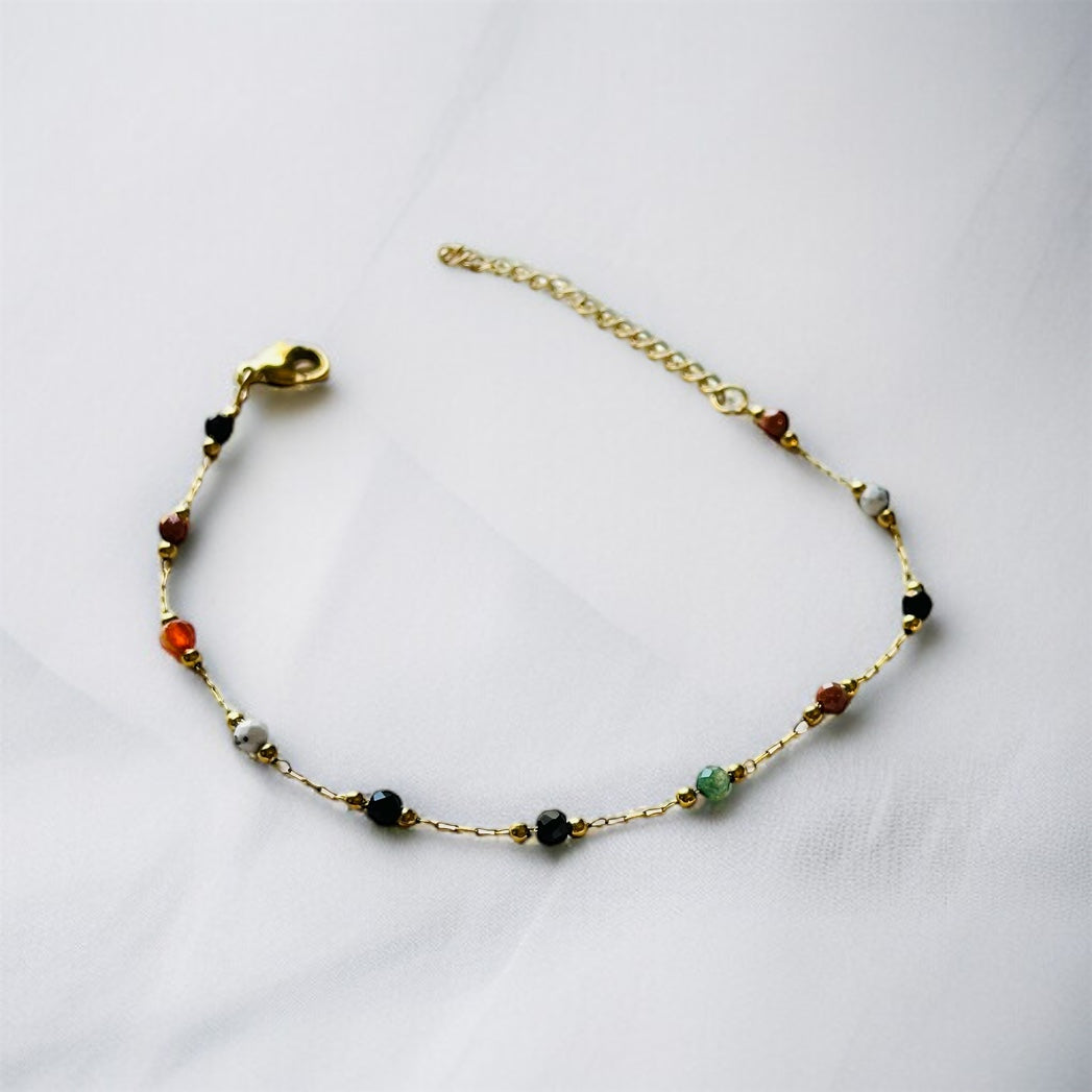 Small Beads Chain Bracelet