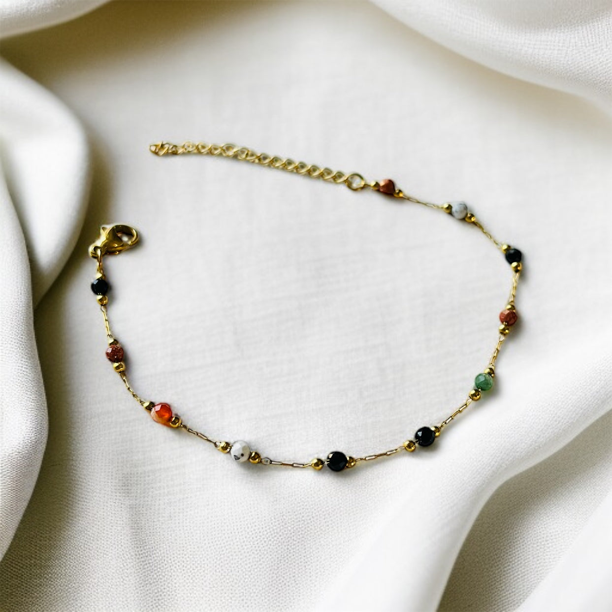 Small Beads Chain Bracelet