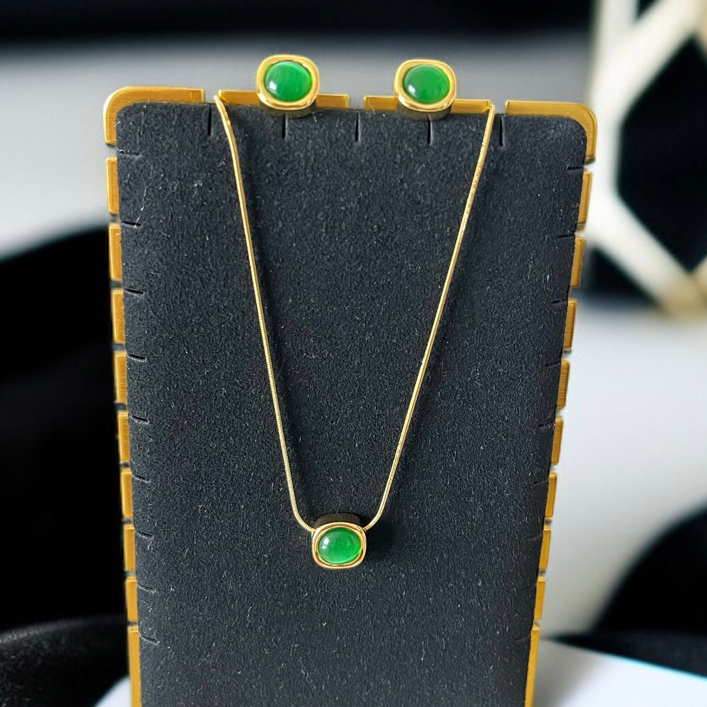 Pendant Studs Combo Set