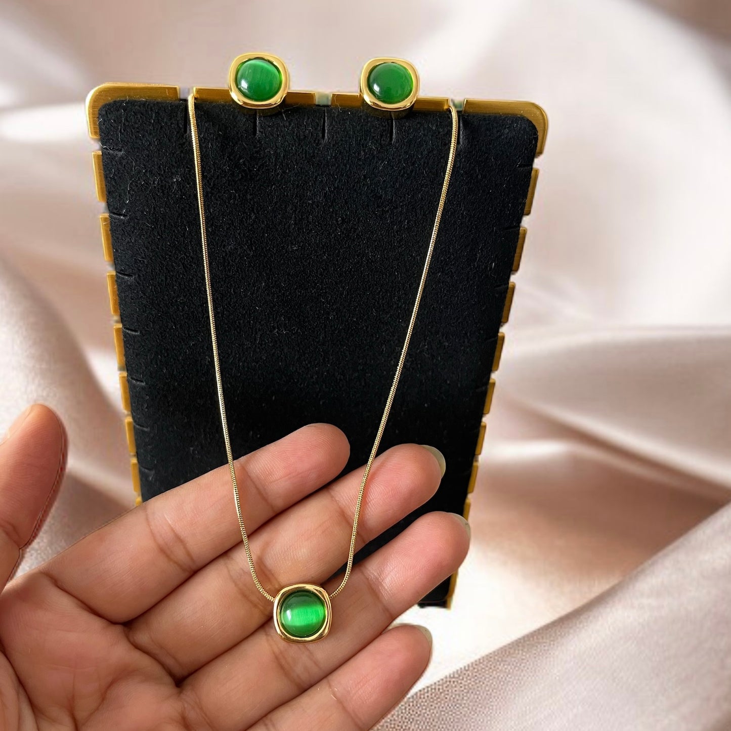 Pendant Studs Combo Set