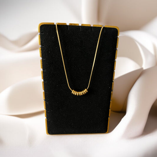 Gold Small Rings Chain
