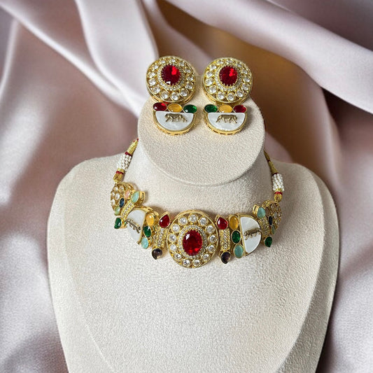 Sabyasachi Inspired Choker Set