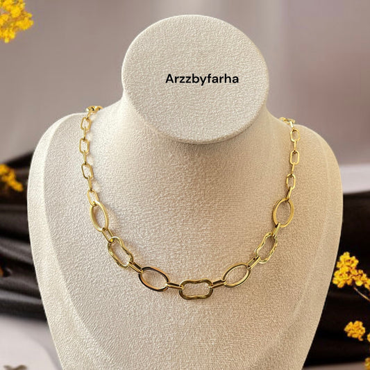 Tara & Ayesha Gold Necklace