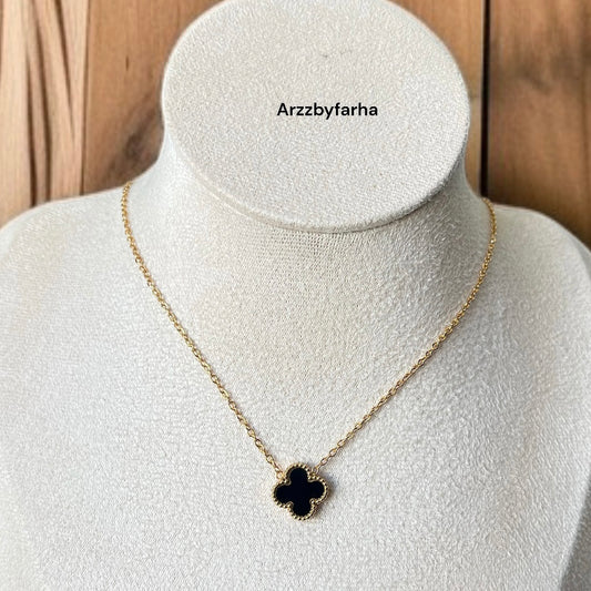 2 in 1 Clover Pendant Necklace
