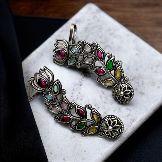 Multicolor Ear Cuffs Earring