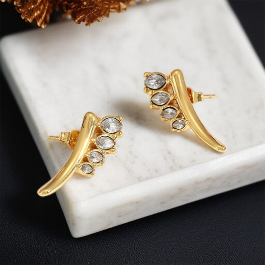 18k Gold Plated Earring