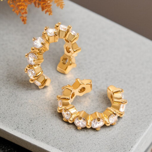 Crystal Ear Cuffs