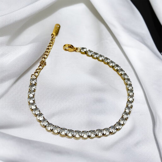 Tennis Chain Bracelet