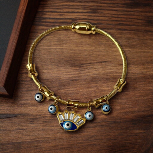 Evil Eye Magnetic Bracelet