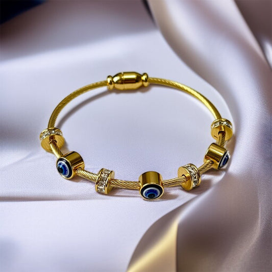 Baby Evil Eye Magnetic Bracelet