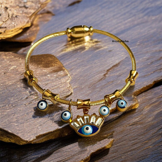 Baby Evil Eye Magnetic Bracelet