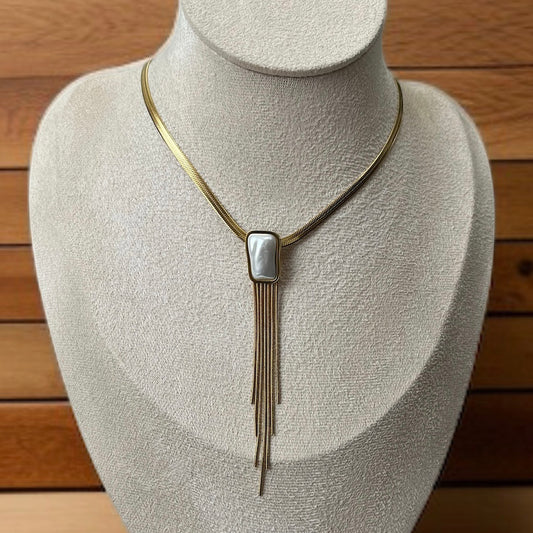Pearl Drop Necklace