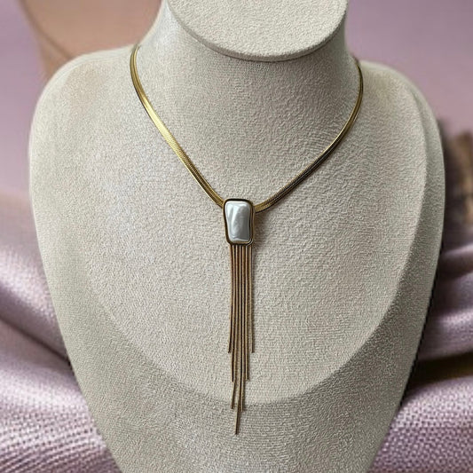 Pearl Drop Necklace