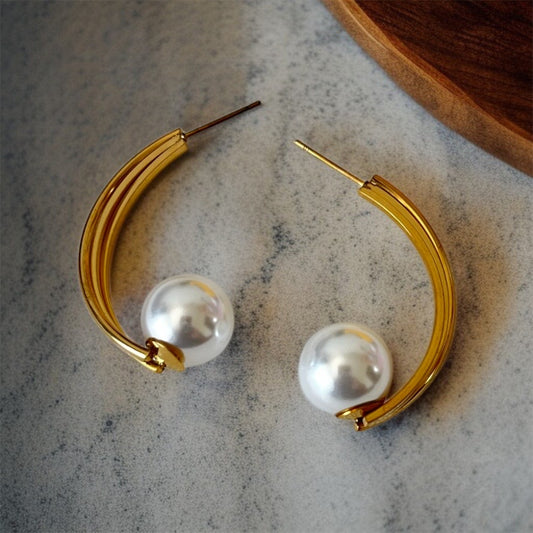 Pearl Drop Earrings