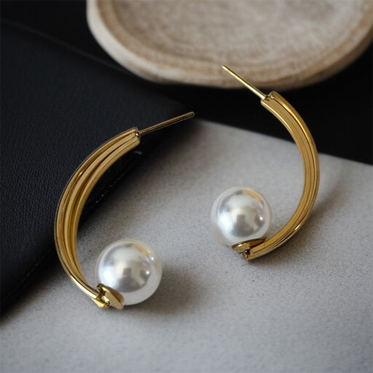 Pearl Drop Earrings
