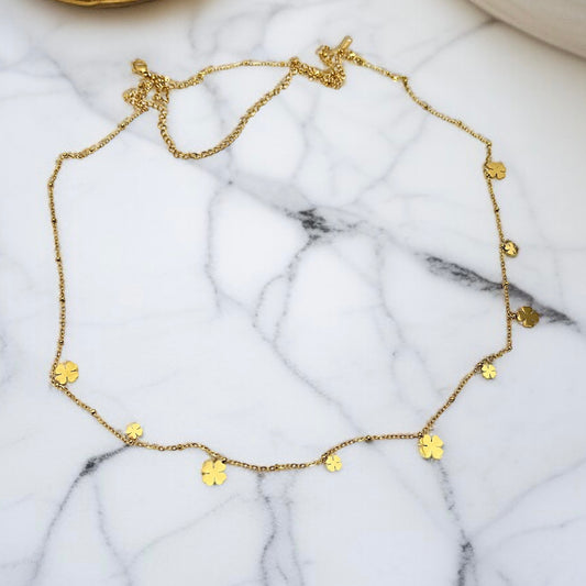 Clover Waist Chain