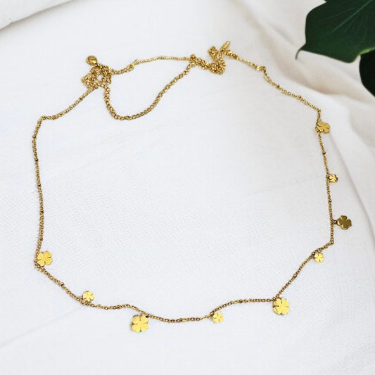 Clover Waist Chain