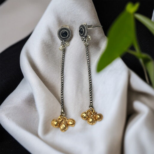 Ghungroo Small Drop Earrings