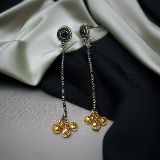Ghungroo Small Drop Earrings