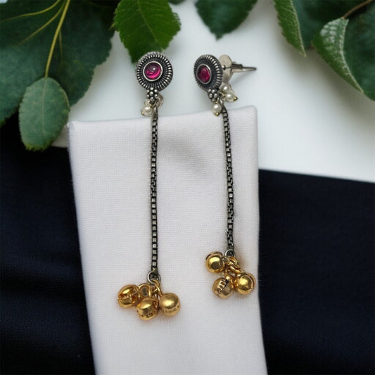 Ghungroo Small Drop Earrings