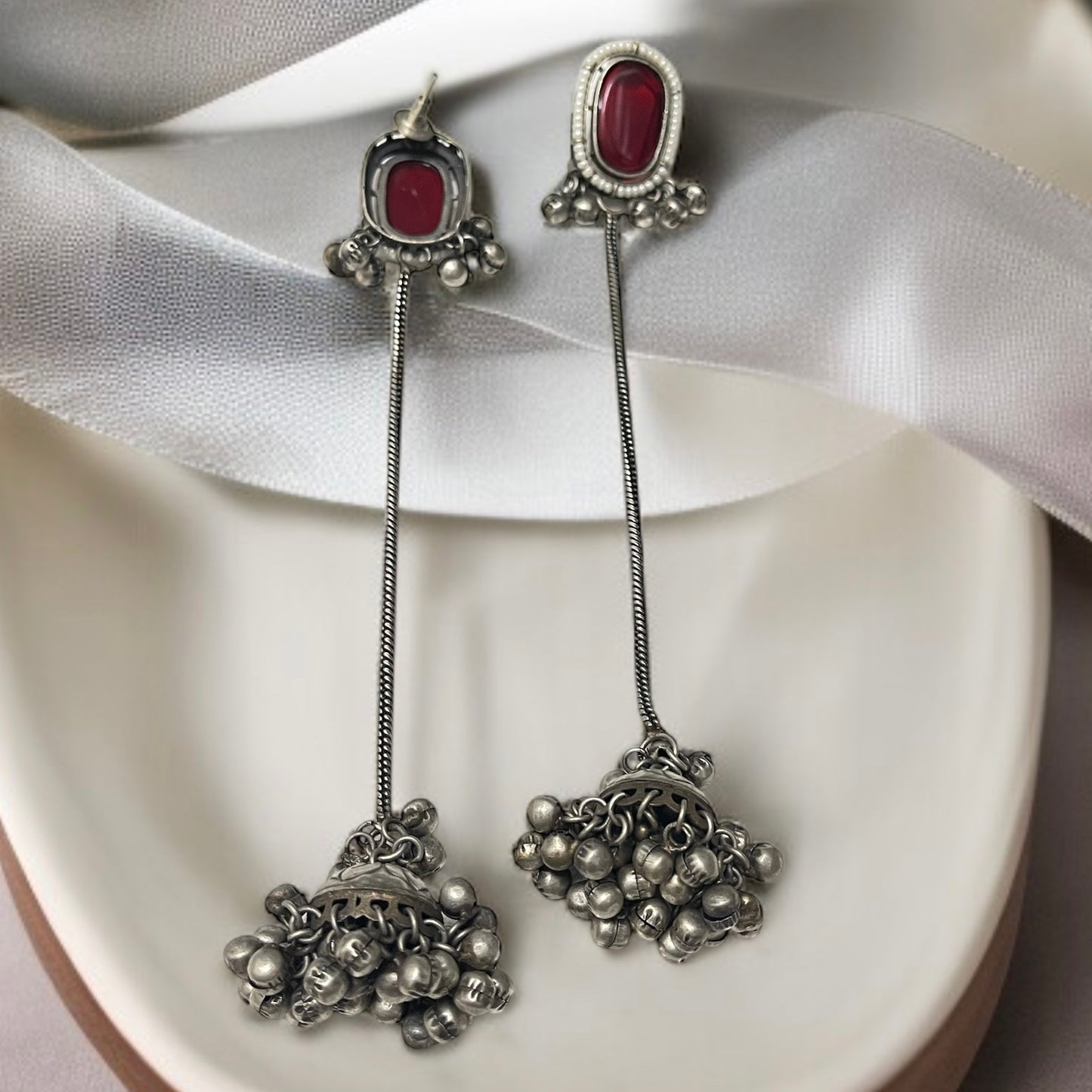 Kashmiri Ghungroo Earrings