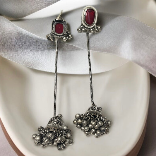 Kashmiri Ghungroo Earrings