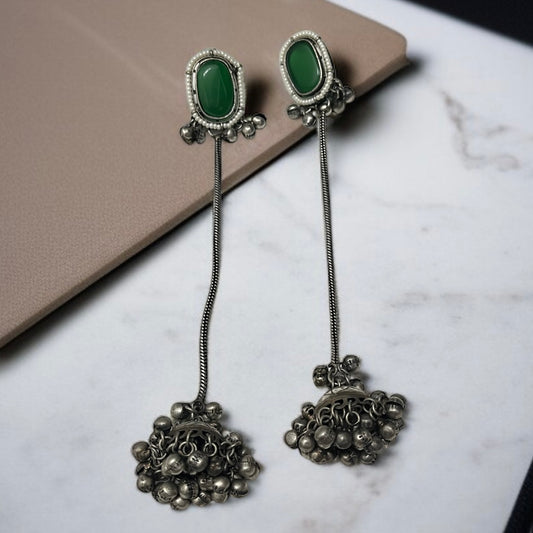 Kashmiri Ghungroo Earrings