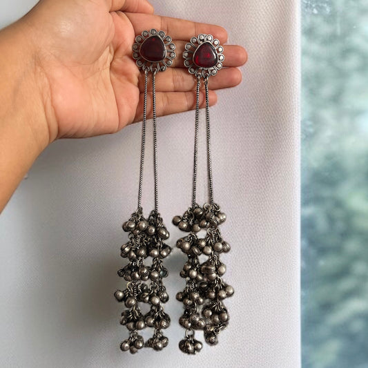 Kashmiri Ghungroo Earrings