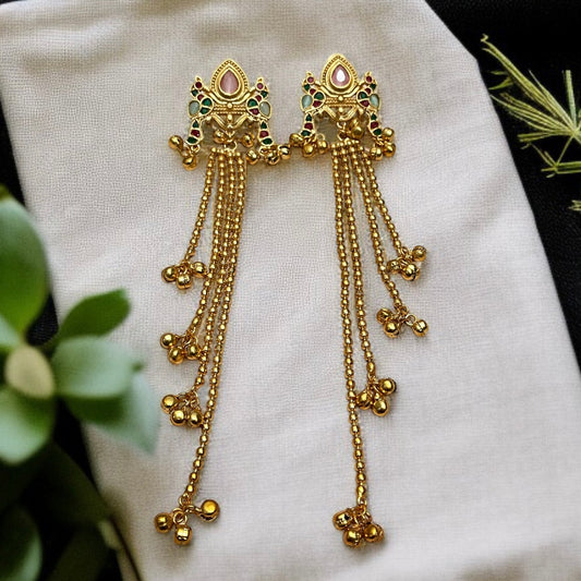 Priya Ghungroo Earrings