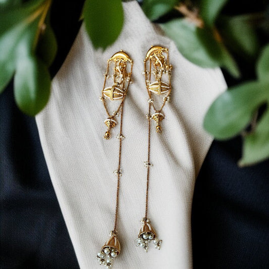 Classic Kashmiri Earrings