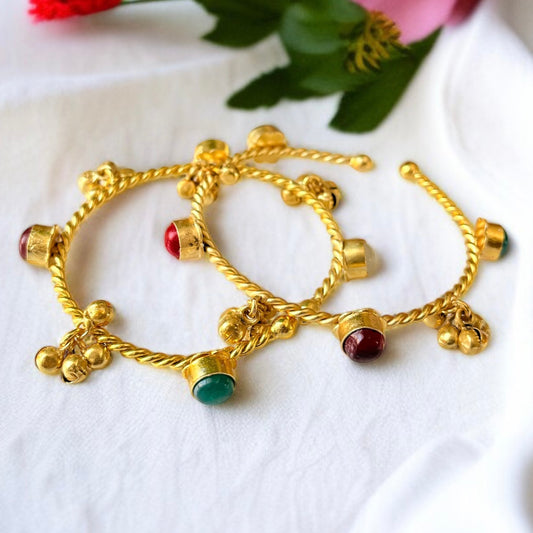 Set of 2 Ghungroo Bangles