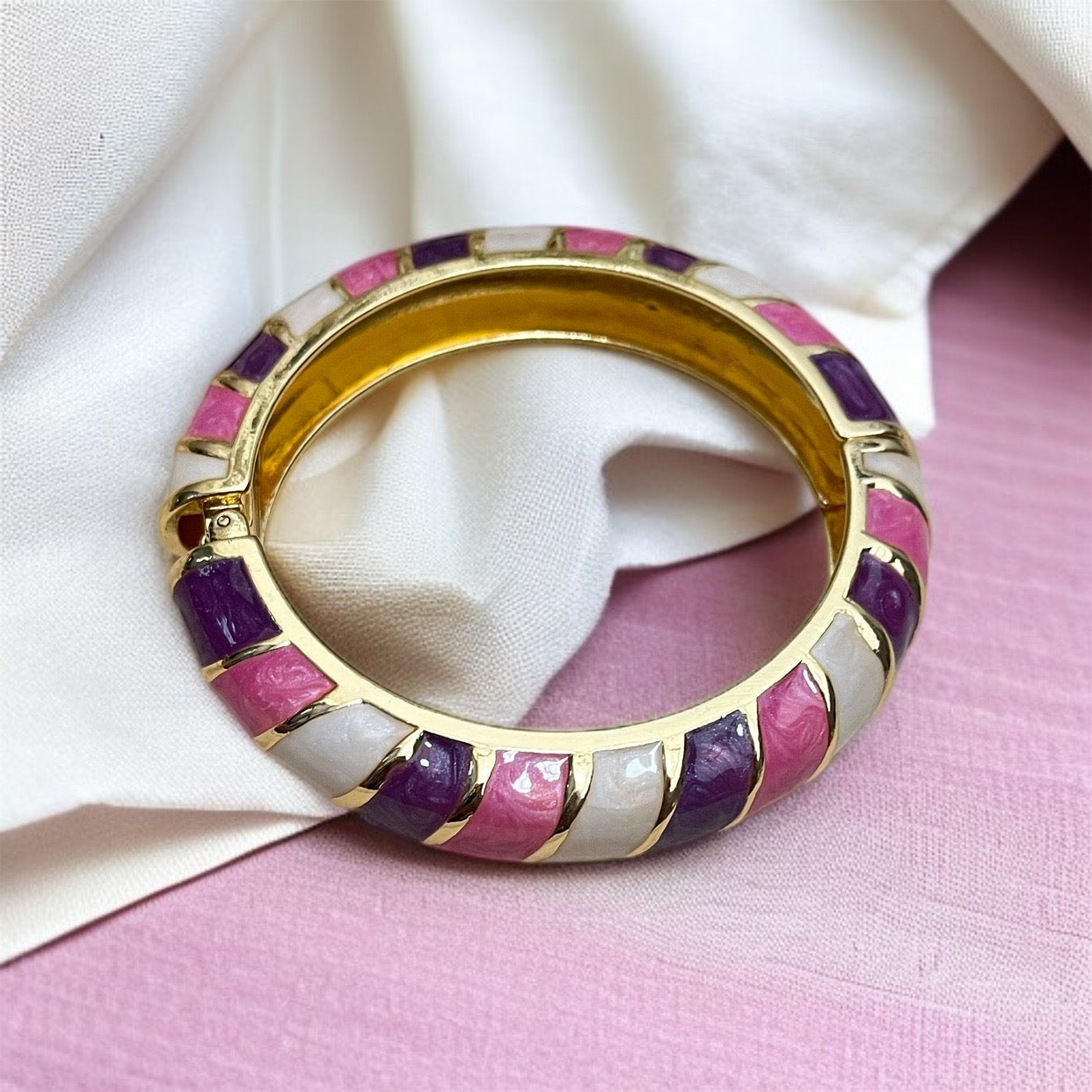 Enamel Openable Bangles