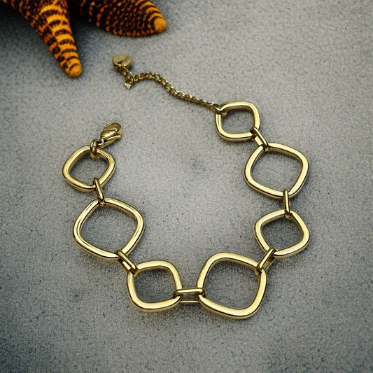 Gold Chain Bracelet