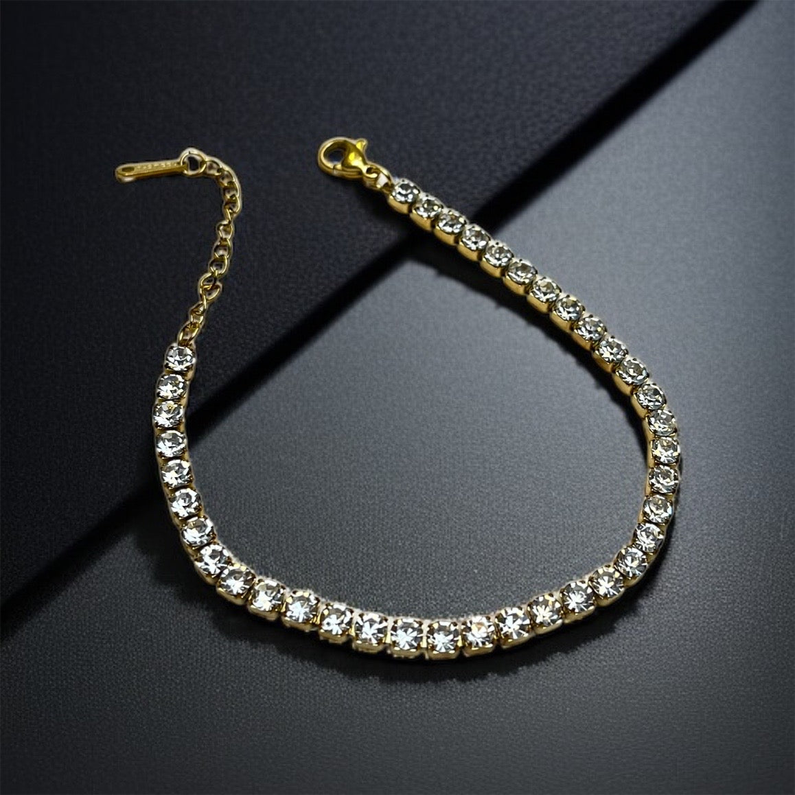 Tennis Chain Bracelet