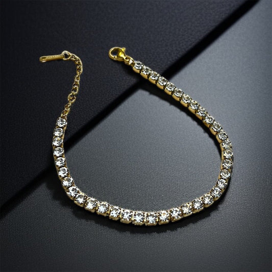 Tennis Chain Bracelet