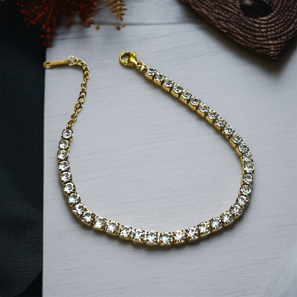 Tennis Chain Bracelet