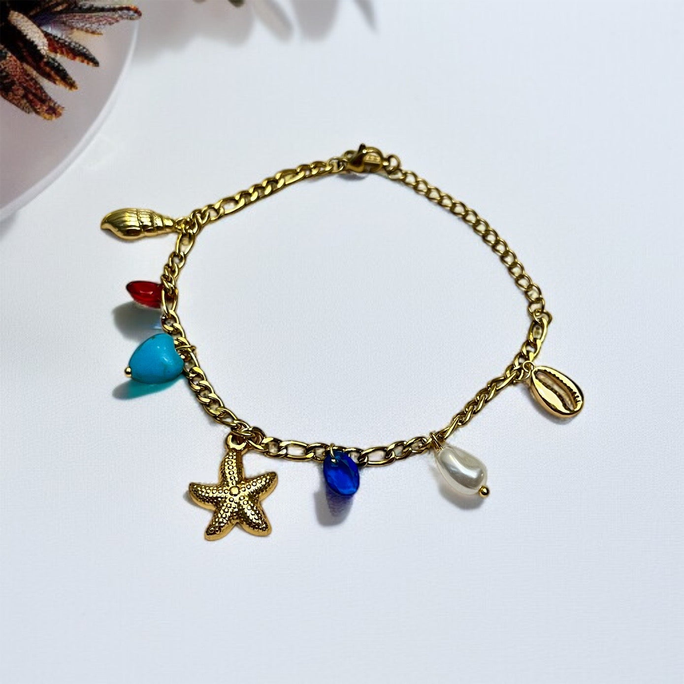 Star Charms Chain Bracelet