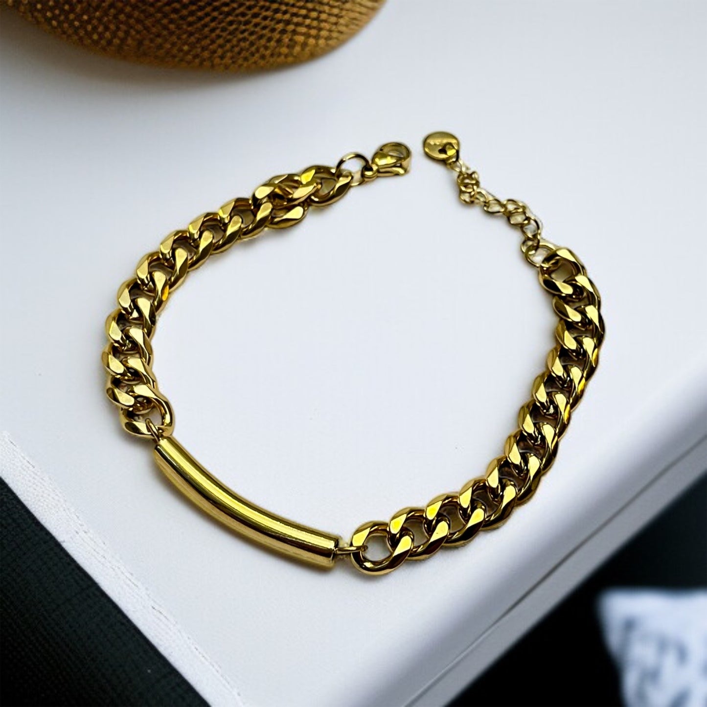 Gold Chain Bracelet