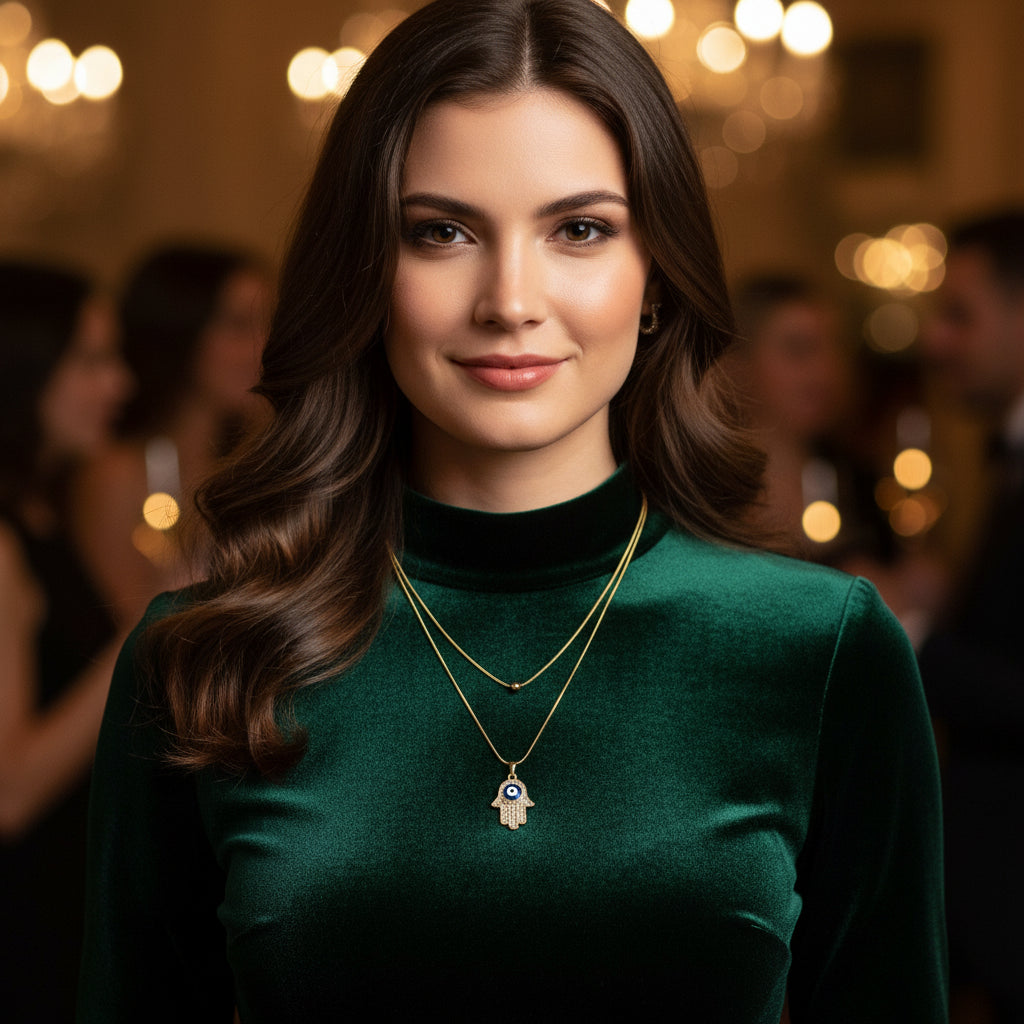 Evil Eye Chain Necklace