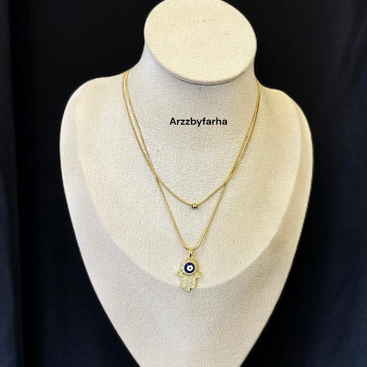 Evil Eye Chain Necklace