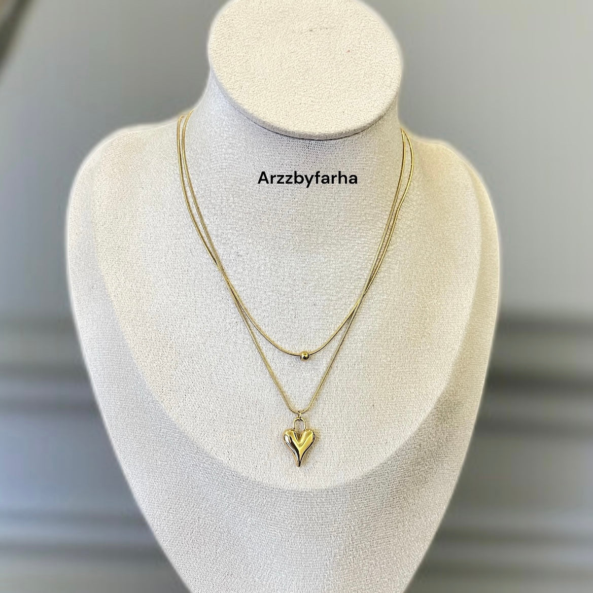 Double Layer Chain Necklace