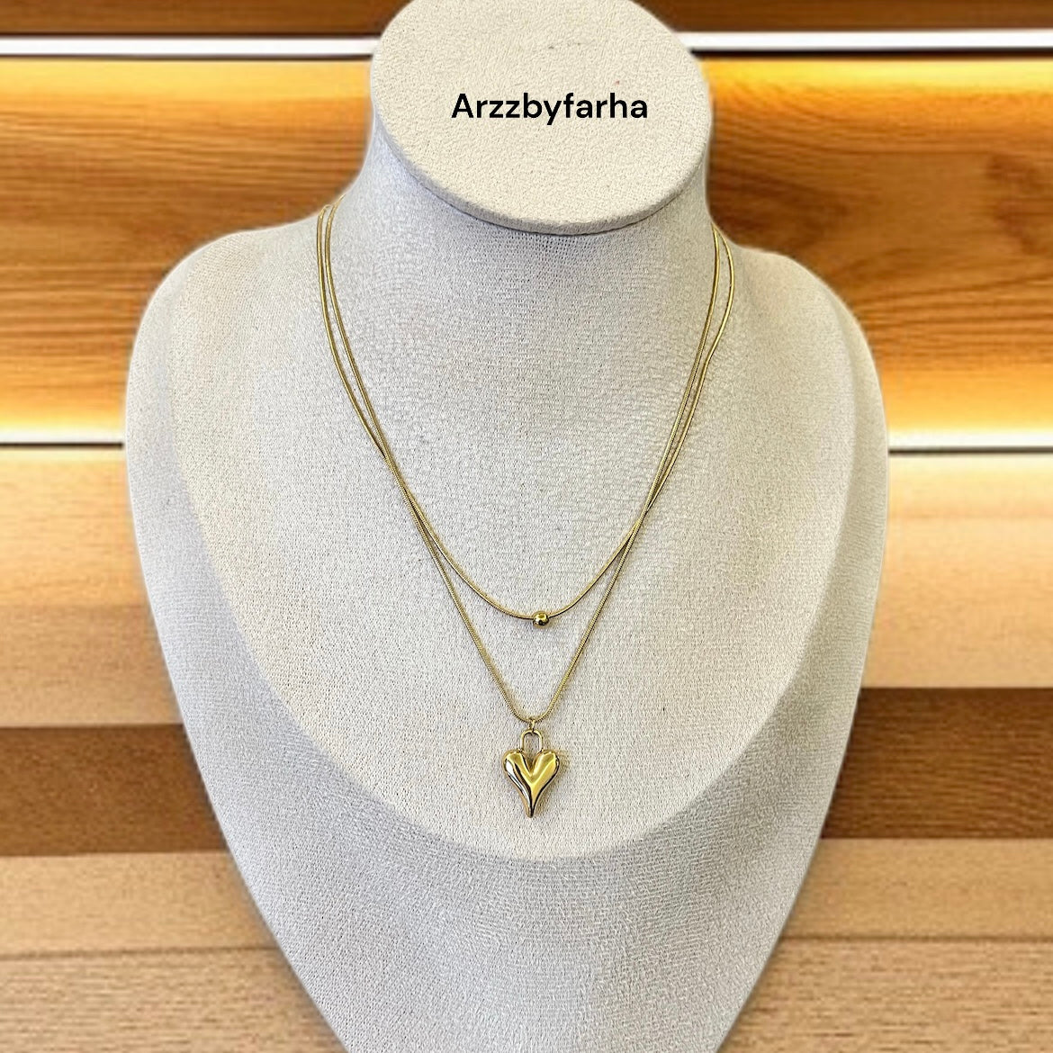 Double Layer Chain Necklace