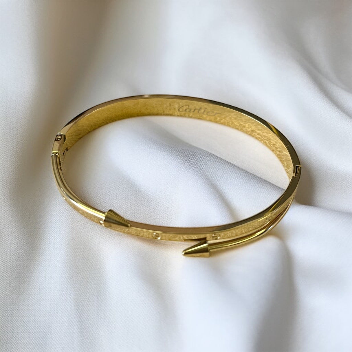 Brand Inspired Cuff Bracelet