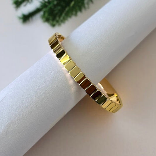 Solid Gold Cuff Bracelet