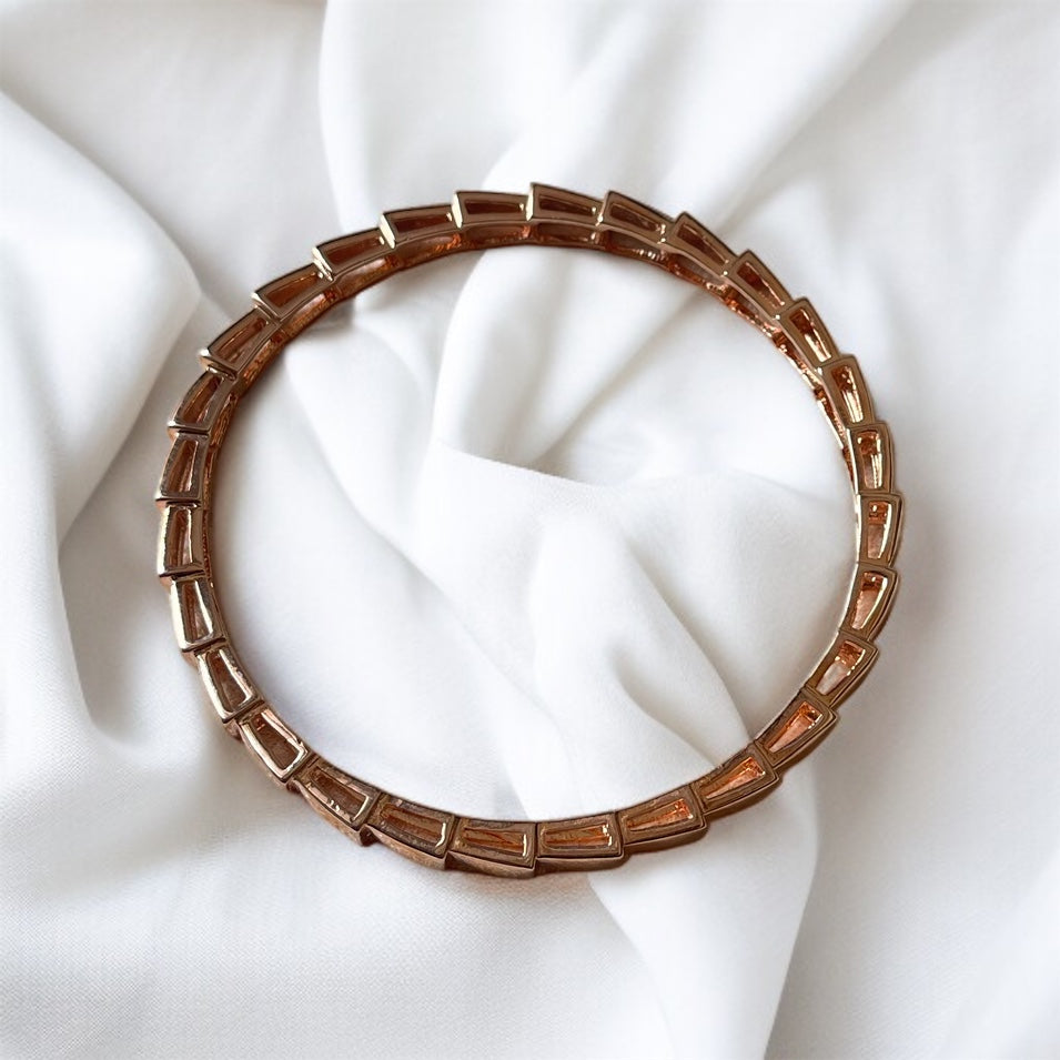 Rose Gold Single Bangle