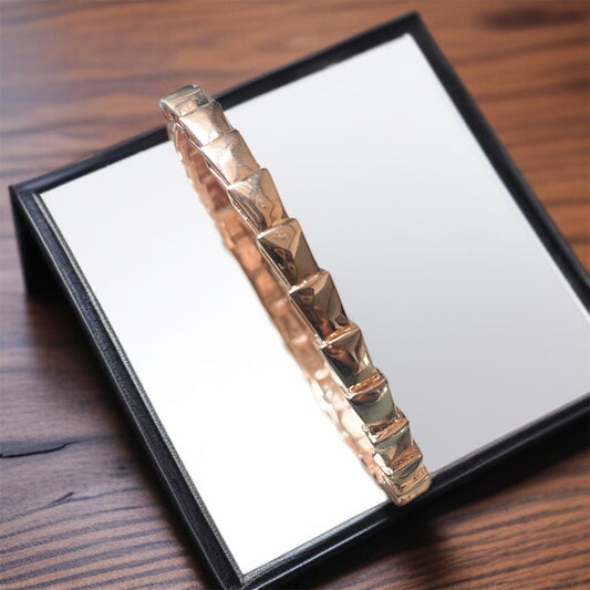 Rose Gold Single Bangle