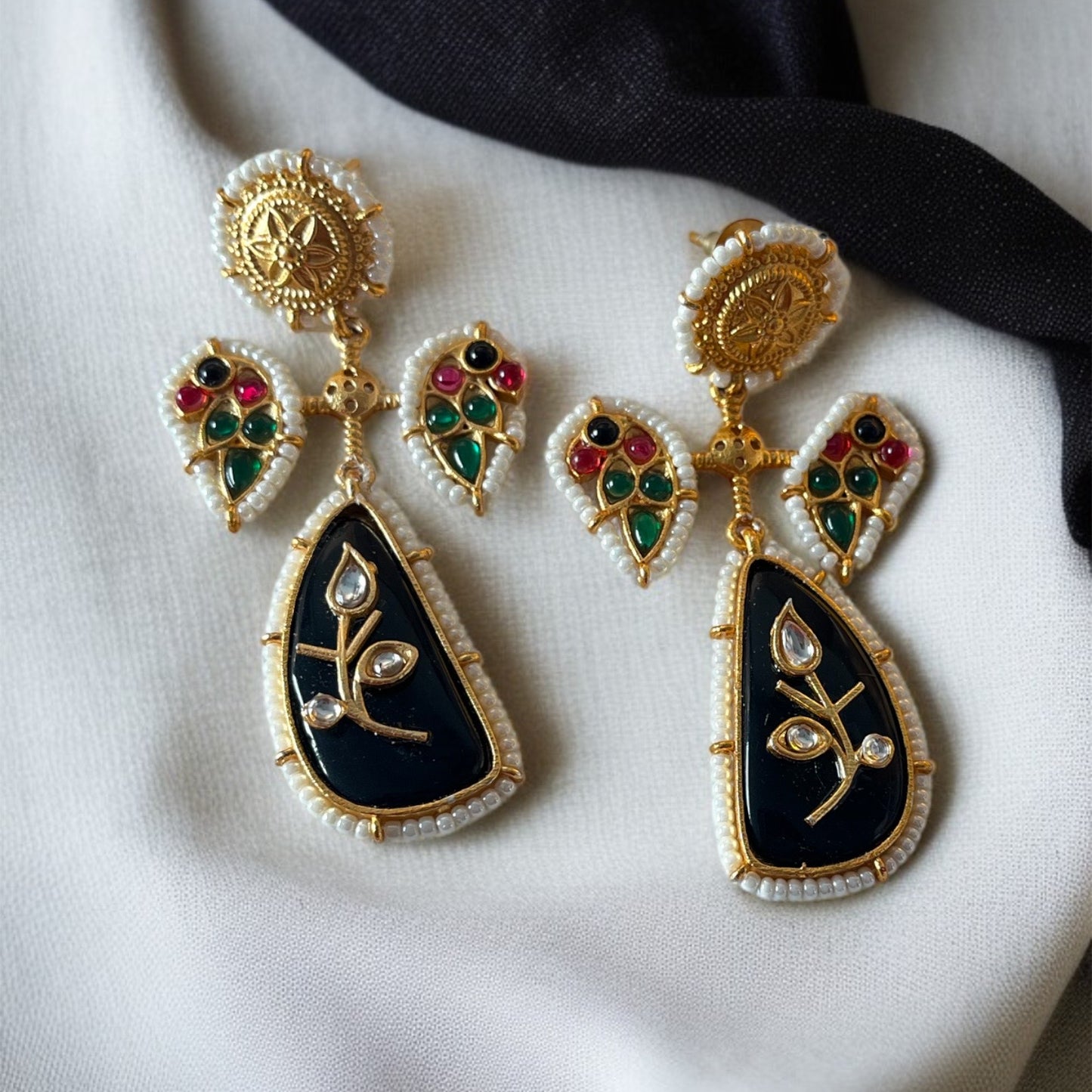 Monalisa Stone Drop Earrings