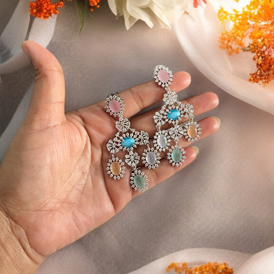 Lara Chandelier Earrings